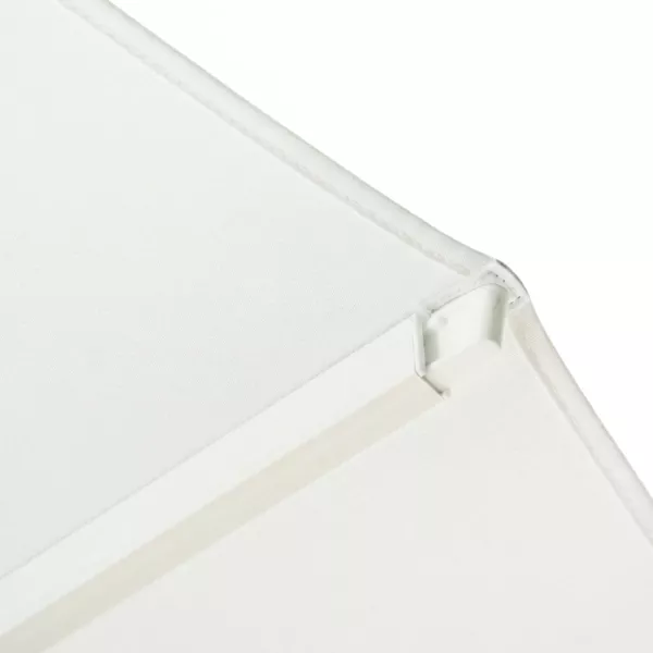 Runder Sonnenschirmstoff (Durchmesser 3,3 m) Wei�