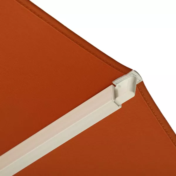 Schirmbespannung f�r Ampelschirm (3 x 3 m) Elyra Terrakotta