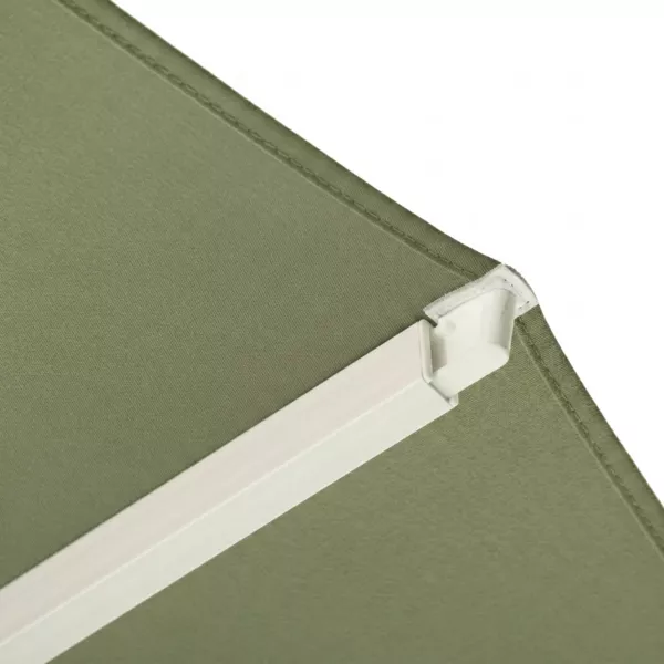 Schirmbespannung f�r Sonnenschirm mit Ausleger (3 x 3 m) Elyra Olivgr�n