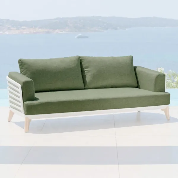 Ersatzkissenbez�ge f�r 2-Sitzer-Sofa Monte Carlo Rosmaringr�n