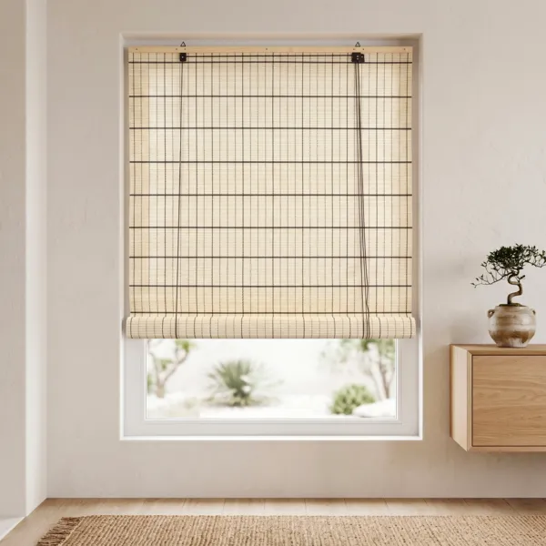 Store enrouleur à baguettes bambou (120 x 180 cm) Bali Naturel
