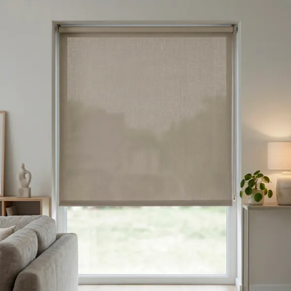 Tenda a rullo filtrante (150 x 180 cm) Pure Tortora