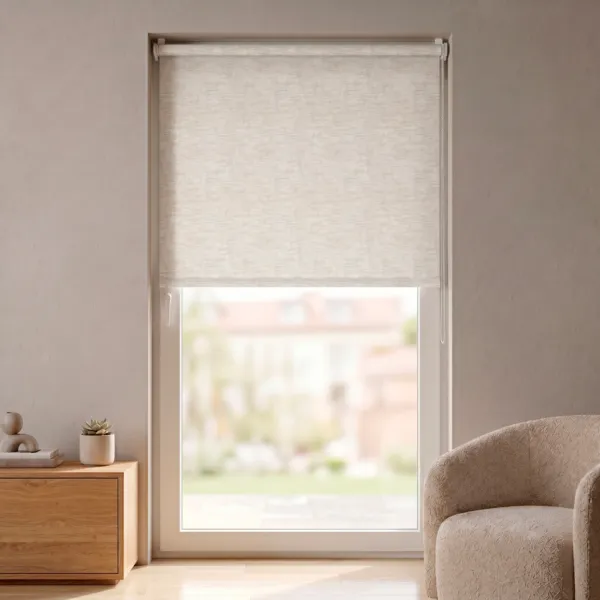 Store enrouleur occultant (150 x 180 cm) Elio Beige chin�