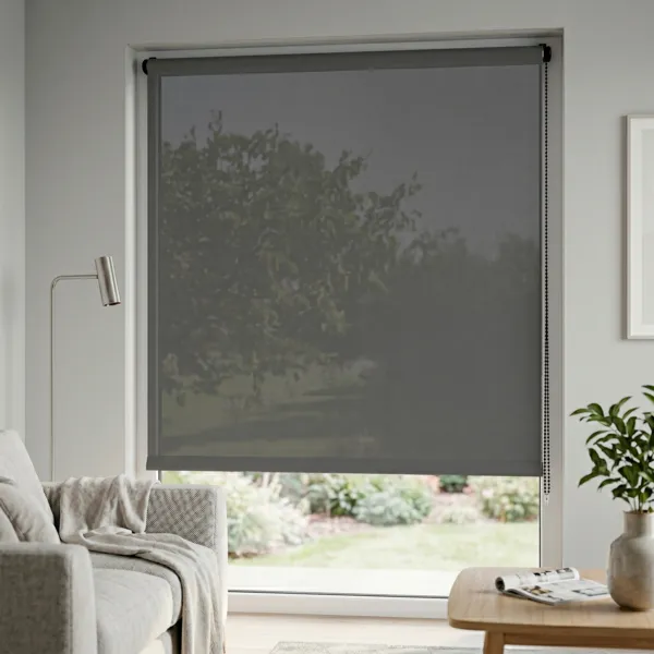 Thermischer Rollo (210 x 220 cm) Iso Grau