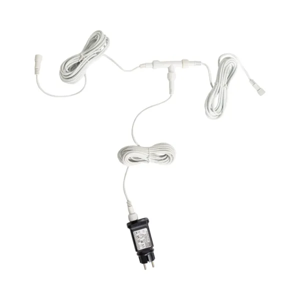 Kit di avviamento sistema collegabile 10 m Pro-lights Bianco