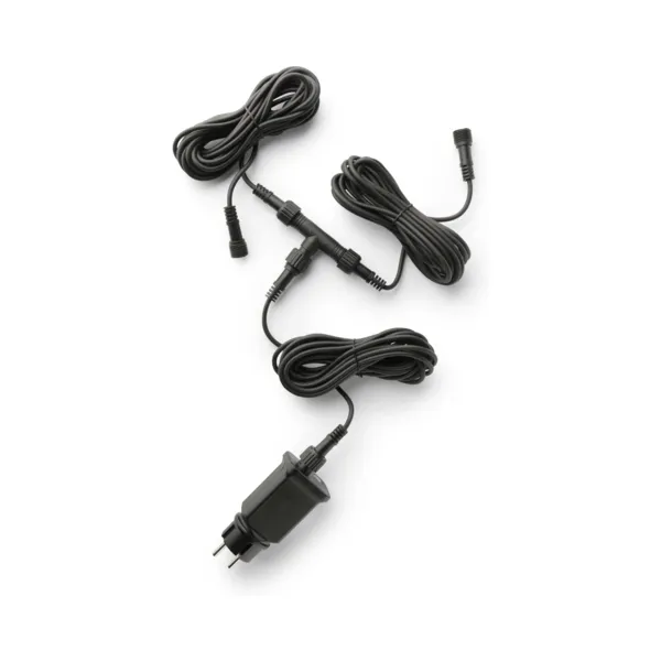 Starter-Kit f�r anschlie�bares System 10 m Pro-lights Schwarz