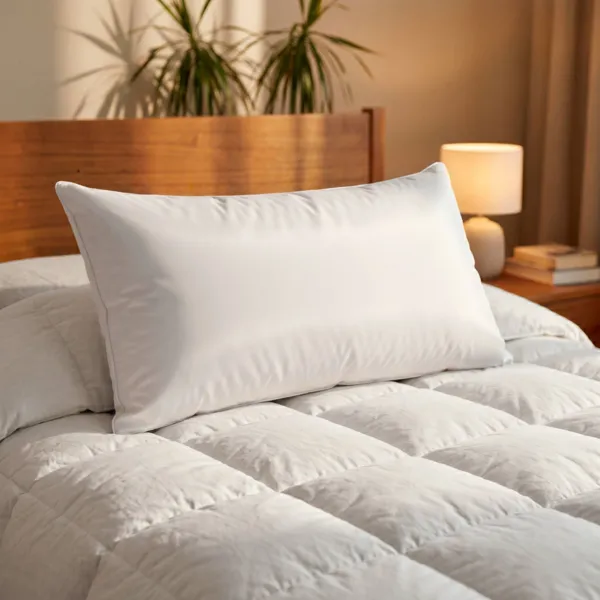 Almohada rectangulaire Alaska Blanco