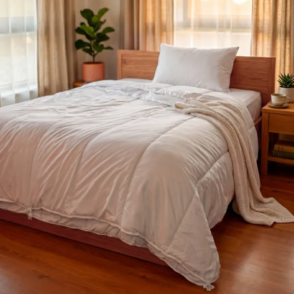 Piumone (140 cm) 4 Stagioni Bianco