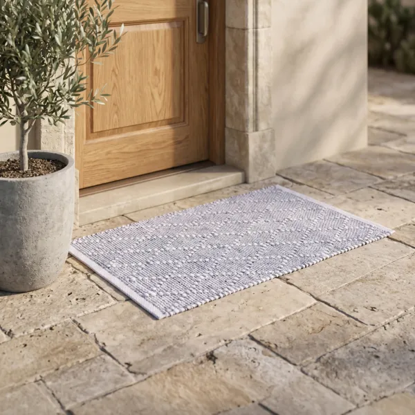 Tapis d'ext�rieur rectangulaire (50 x 80 cm) Orlando Perle