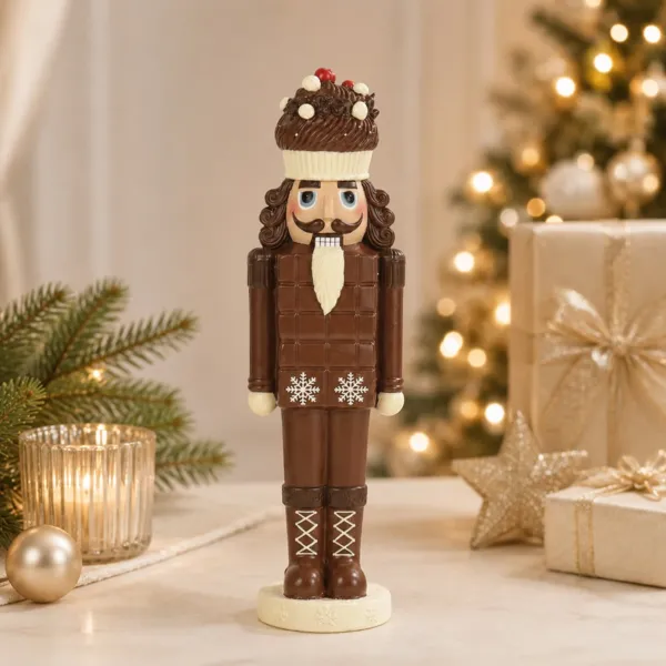 Soldato Schiaccianoci (H29 cm) Arthur Il cioccolatiere
