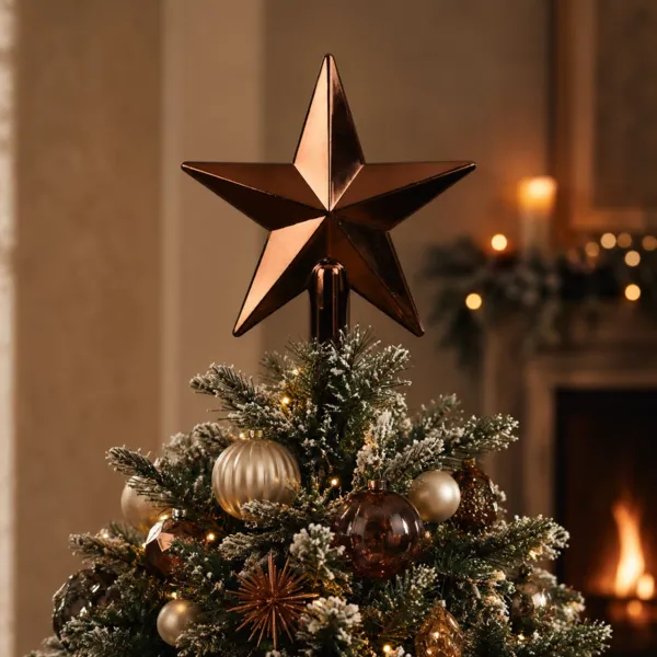 Cimiero per albero Aravis Marrone caff� lucido