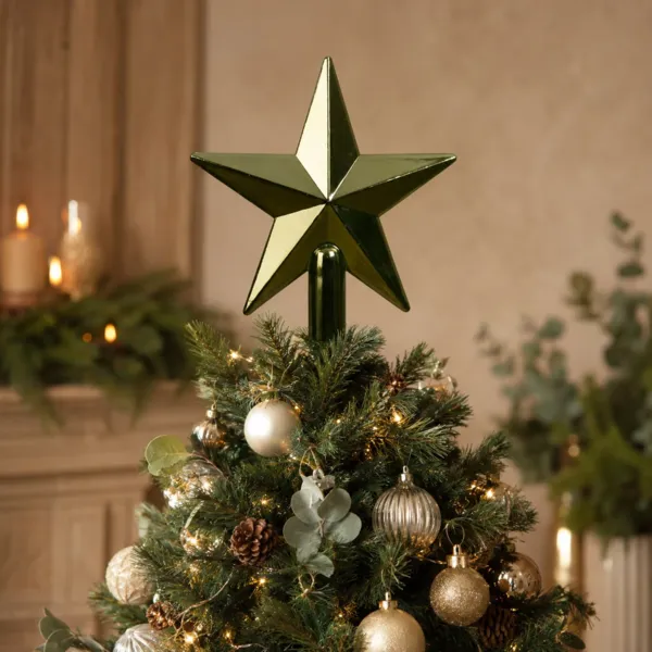 Cimiero per albero Aravis Verde rosmarino lucido