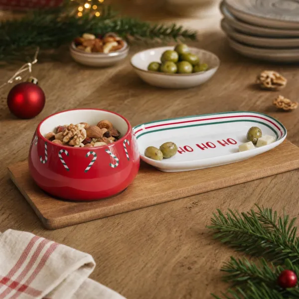 Set per tapas (28 x 10 cm) L�Ap�ro di Natale