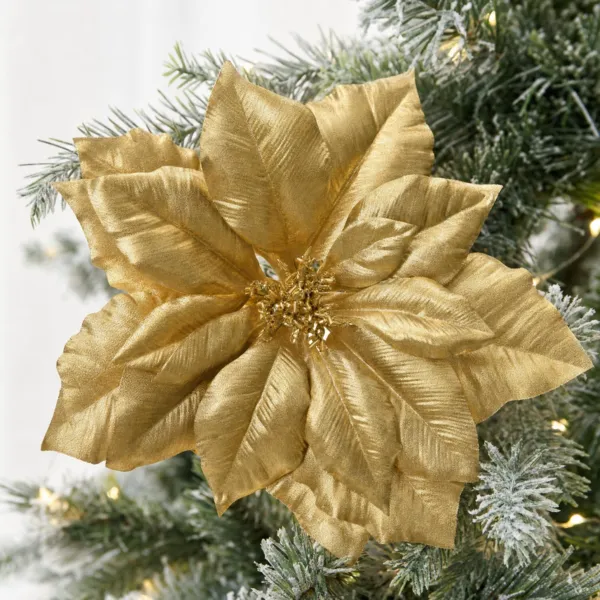 Stella di Natale (D24 cm) Venezia Oro