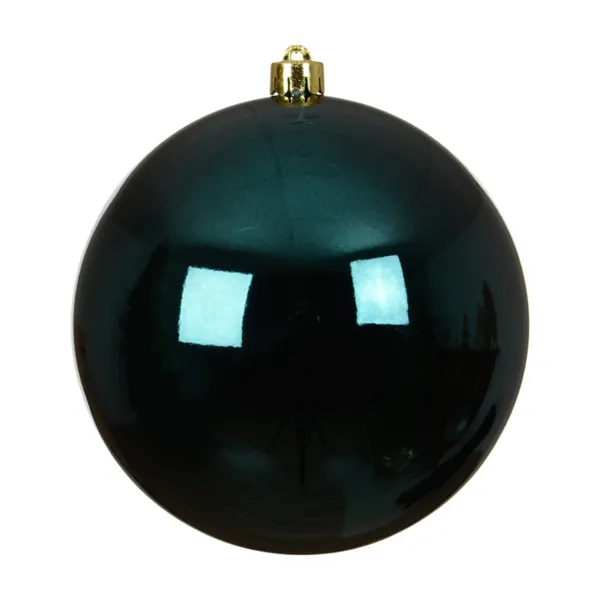 Pallina di natale (D140 mm) Aravis Smeraldo