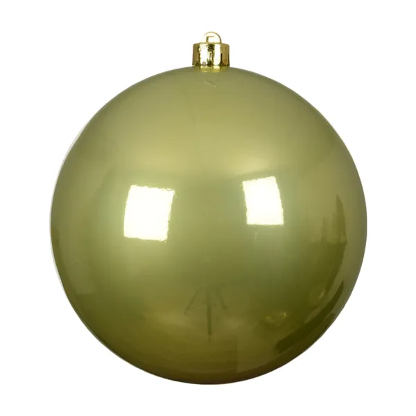 Weihnachtskugel (D140 mm) Aravis Pistazie