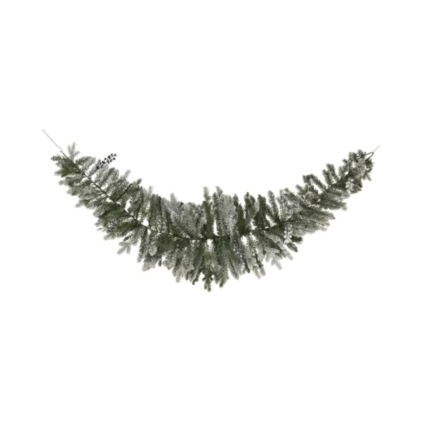 Tannengirlande Jabot (180 cm - D45) Aspen Schneetanne