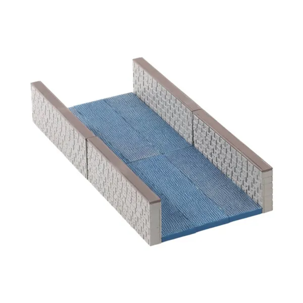 Accessori Lemax Set di 10 Muri di canale