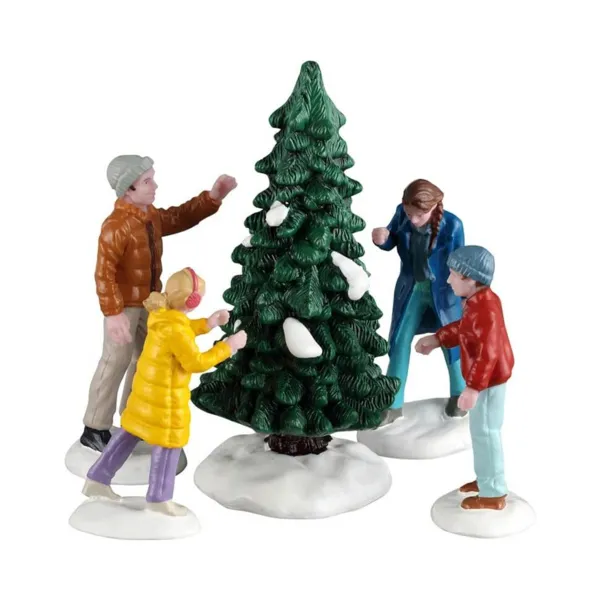 Lemax-figurer Vores juletr�