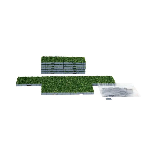 Accesorios Lemax (30,7 x 30,7 cm) Lote de 16 Losetas de c�sped cuadradas