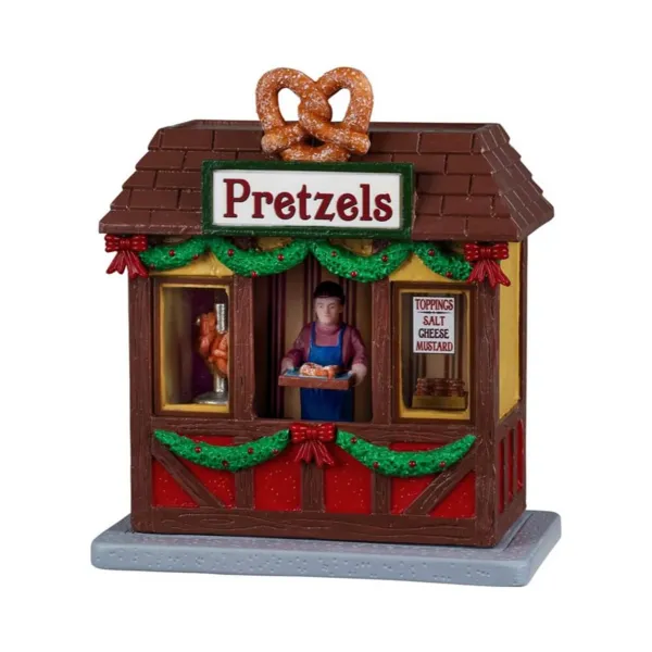 Lemax Accessoires Bretzelkraam