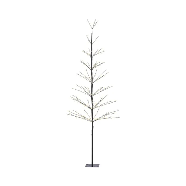 Albero luminoso 360 LED (H180 cm) Abete Boreale Bianco caldo