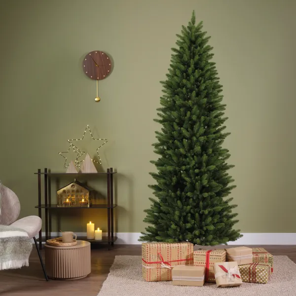 Kunstkerstboom (H210 cm) Falera Groene Boom