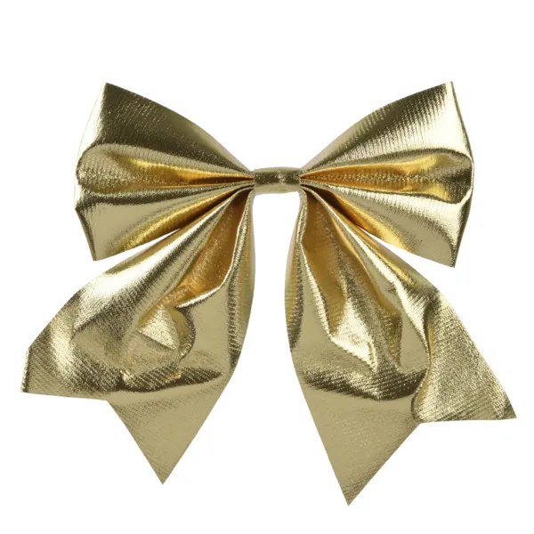 Fiocco natalizio (H24 cm) London chic Oro lucido