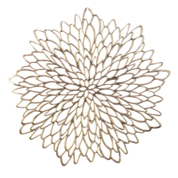 Tischset (D38 cm) Prestige Weihnachten Champagne