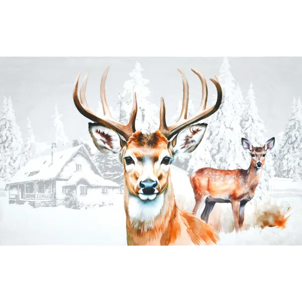 Rutschfester Teppich (45 x 75 cm) Brame Wei�