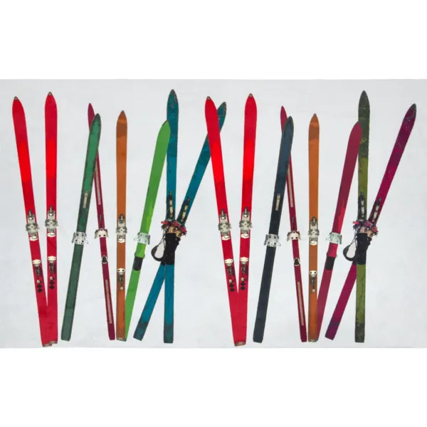 Tappeto antiscivolo (45 x 75 cm) Montalbert Multicolore