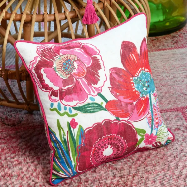 Coj�n cuadrado (45 x 45 cm) Bellissima Multicolor