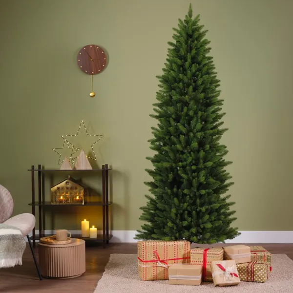 Kunstkerstboom (H240 cm) Falera Groene kerstboom