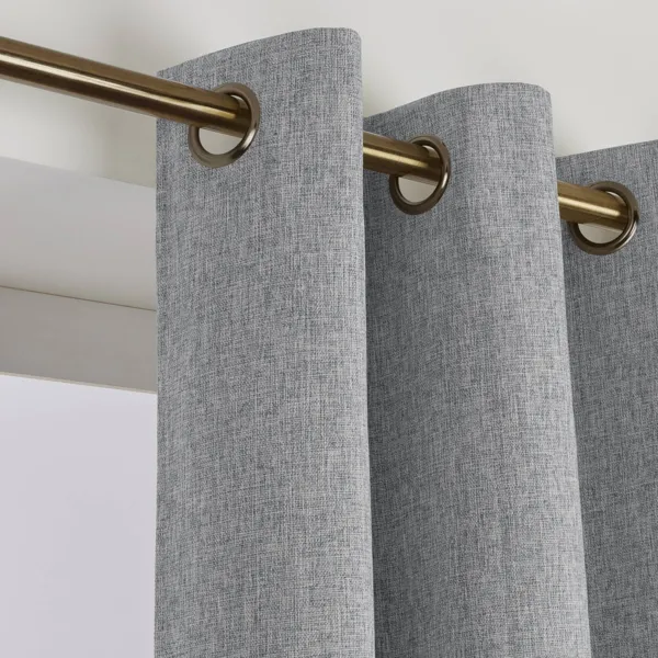Cortina opaca Total Blackout (280 x 240 cm) Ombra Gris granito