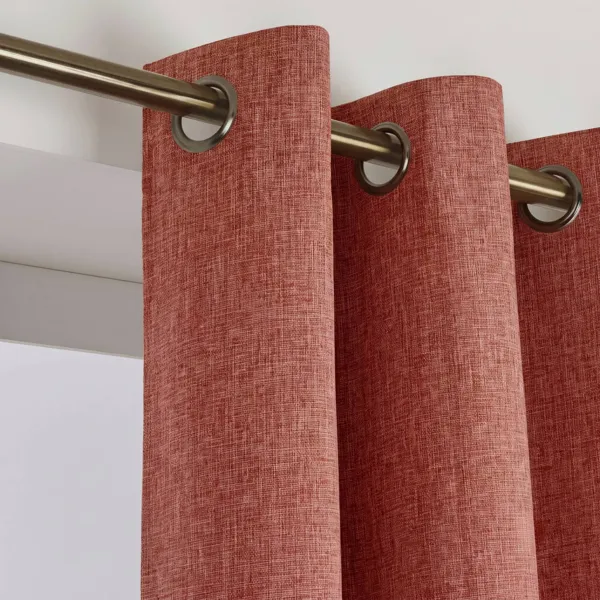 Cortina opaca Total Blackout (180 x 260 cm) Ombra Terracota
