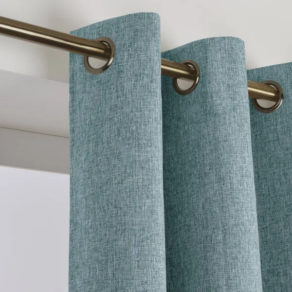 Cortina opaca Total Blackout (280 x 240 cm) Ombra Azul petr�leo