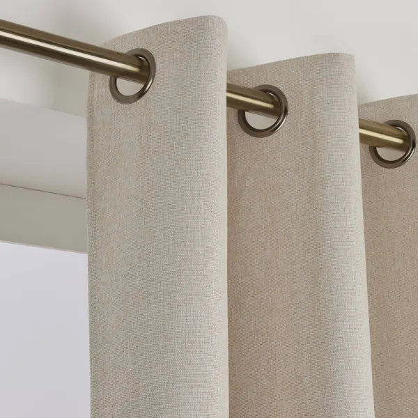 Tenda semi-oscurante Total Blackout (280 x 240 cm) Ombra Beige sabbia