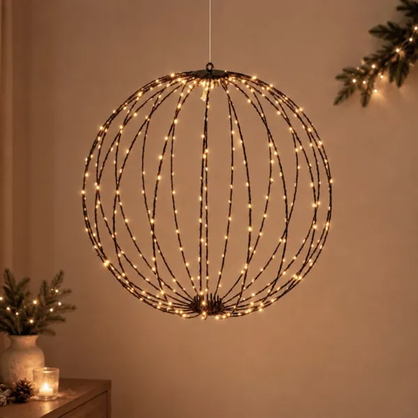 LED Ballon  Warmwei� 320 LEDs