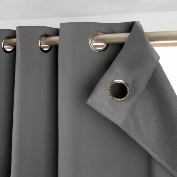 Tenda semi-oscurante termica (140 x 180 cm) Nocta Grigio antracite