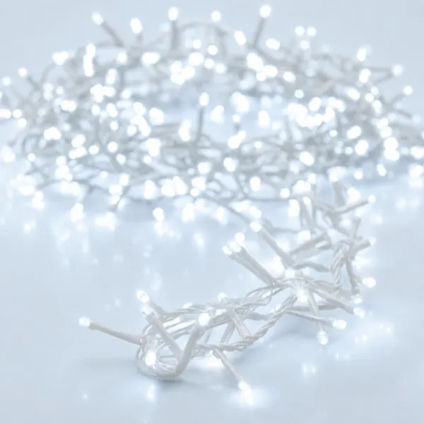 Ghirlanda luminosa Lusso 16 m Bianco freddo 750 LED CB