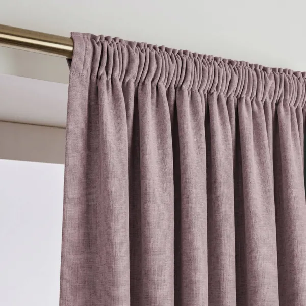 Cortina opaca Total Blackout gal�n fruncidor (180 x 260 cm) Ombra Albaricoque