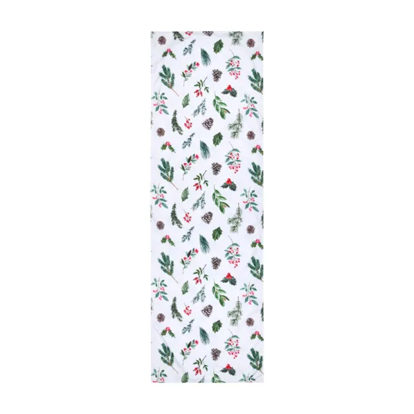 Runner da tavolo natalizio (50 x 150 cm) Christmas Verde