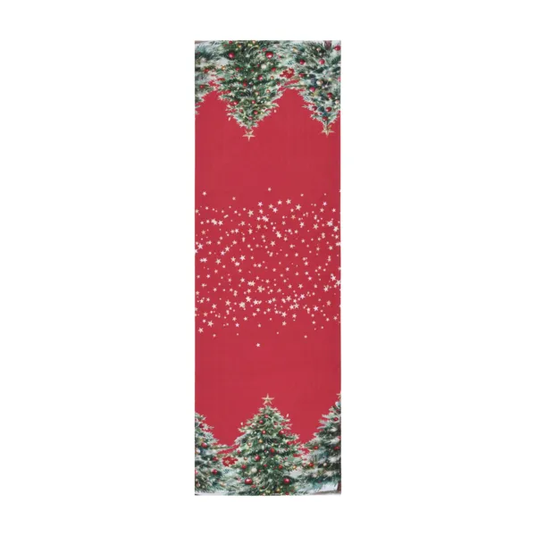 Runner da tavolo di Natale (50 x 150 cm) Christmas Multicolore