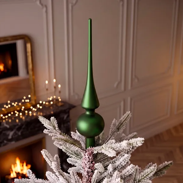 Remate para �rbol de Navidad Boreal Verde Pino
