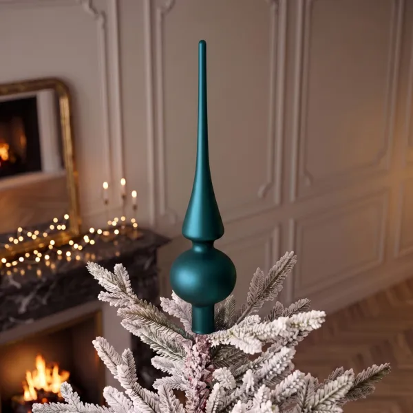 Remate para �rbol de Navidad Boreal Esmeralda