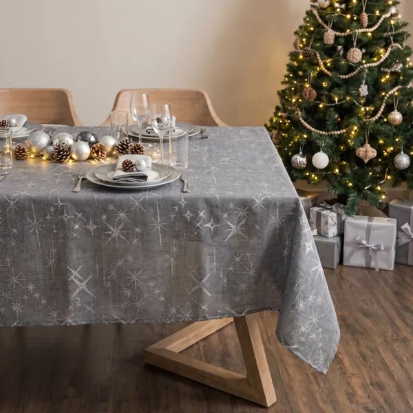 Rektangul�rt juledug (140 x 240 cm) Caneva Gr�