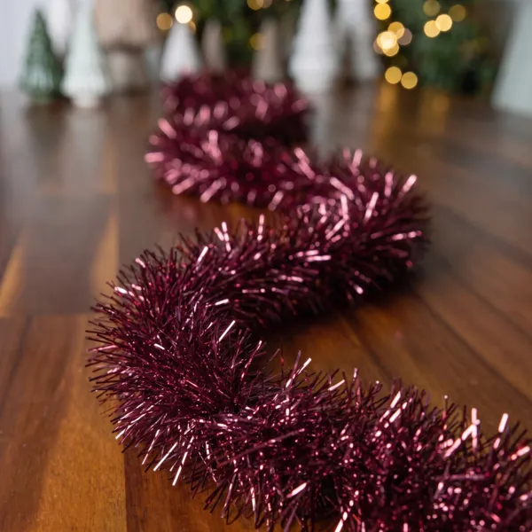 Kerstslinger (D10 cm) Luxe Alpine Magnolia