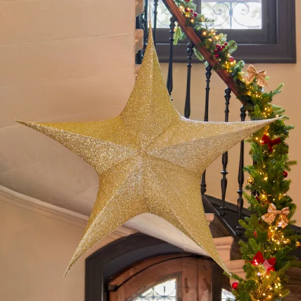 Stella di Natale Laura XL Oro
