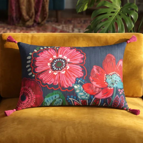 Coussin rectangulaire (40 x 60 cm) Bellissima Multicolore