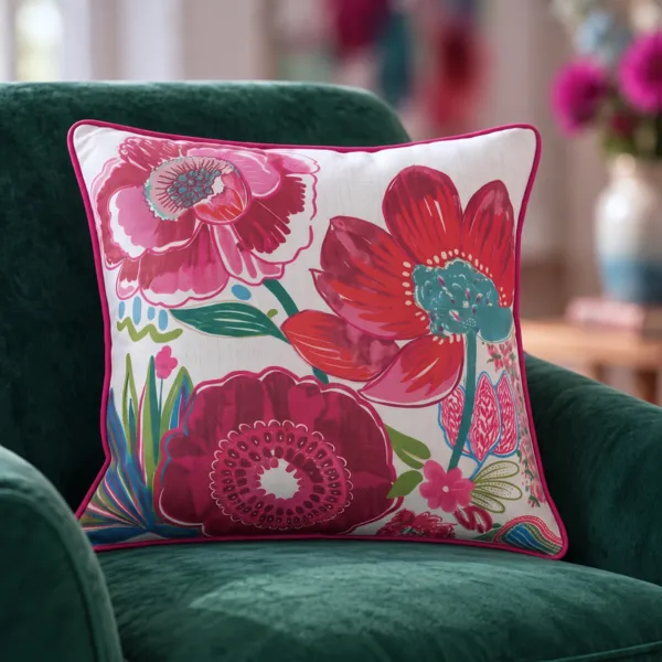 Coussin carr� (45 x 45 cm) Bellissima Multicolore